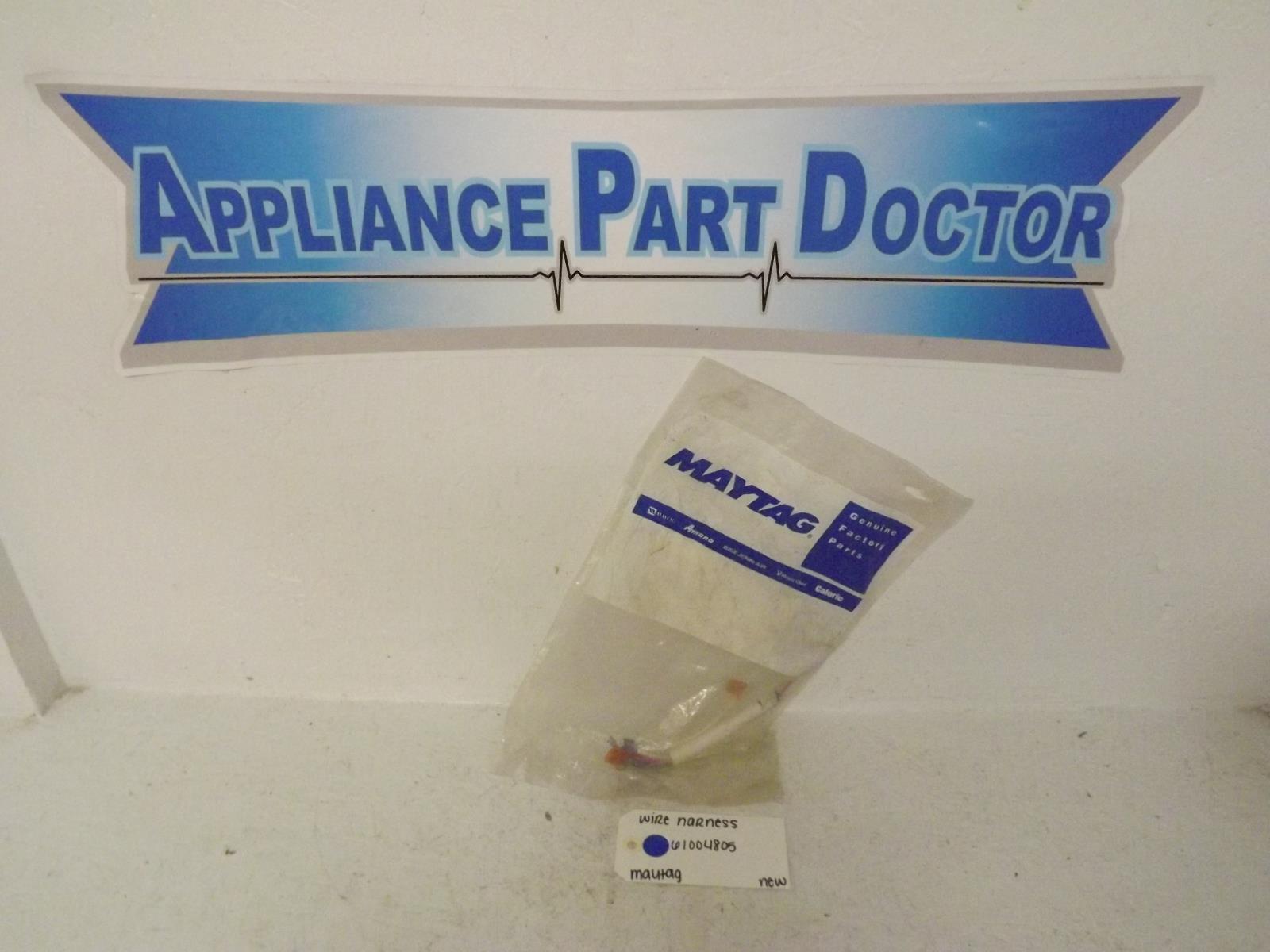 Maytag Refrigerator 61004805 Wire Harness New Maytag Refrigerator 61004805 Wire Harness New